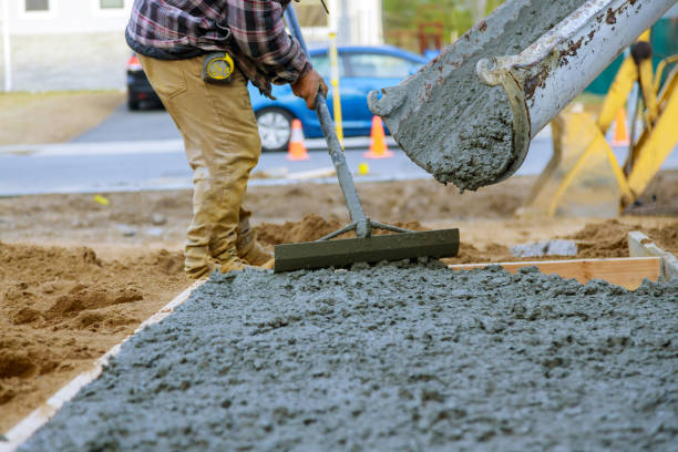 Best Concrete Patio Design and Installation in O, MI